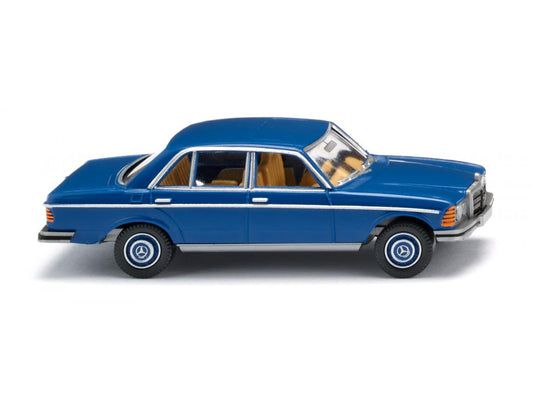 Wiking MB 240D Gentian Blue 1976-85 WK015201 HO Gauge