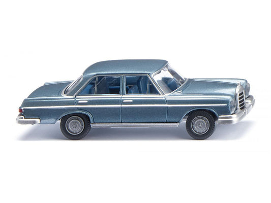 Wiking MB 280 S Grey Blue Metallic 1965-72 WK015410 HO Gauge