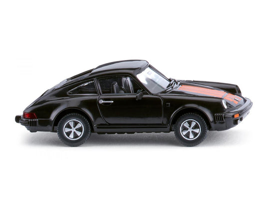 Wiking Porsche 911 SC Black 1976-84 WK016103 HO Gauge