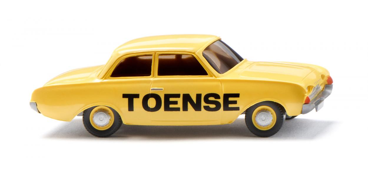 Wiking Ford 17M Toense 1960-64 WK020002 HO Gauge