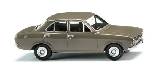 Wiking Ford Escort Quartz Grey 1968-74 WK020307 HO Gauge