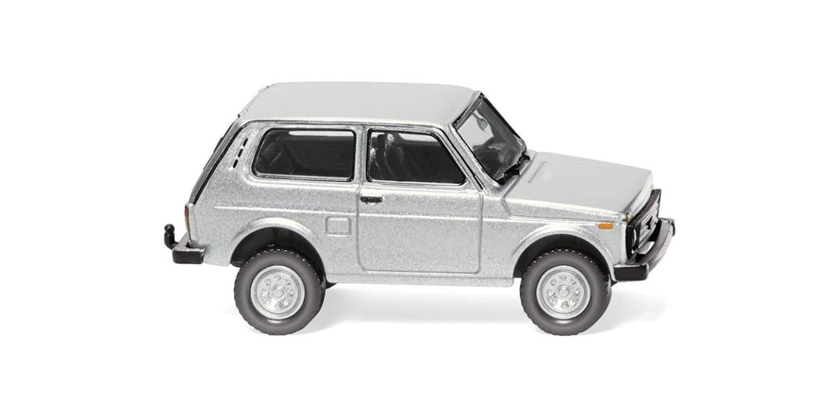 Wiking 020803 Lada Niva Silver Metallic HO