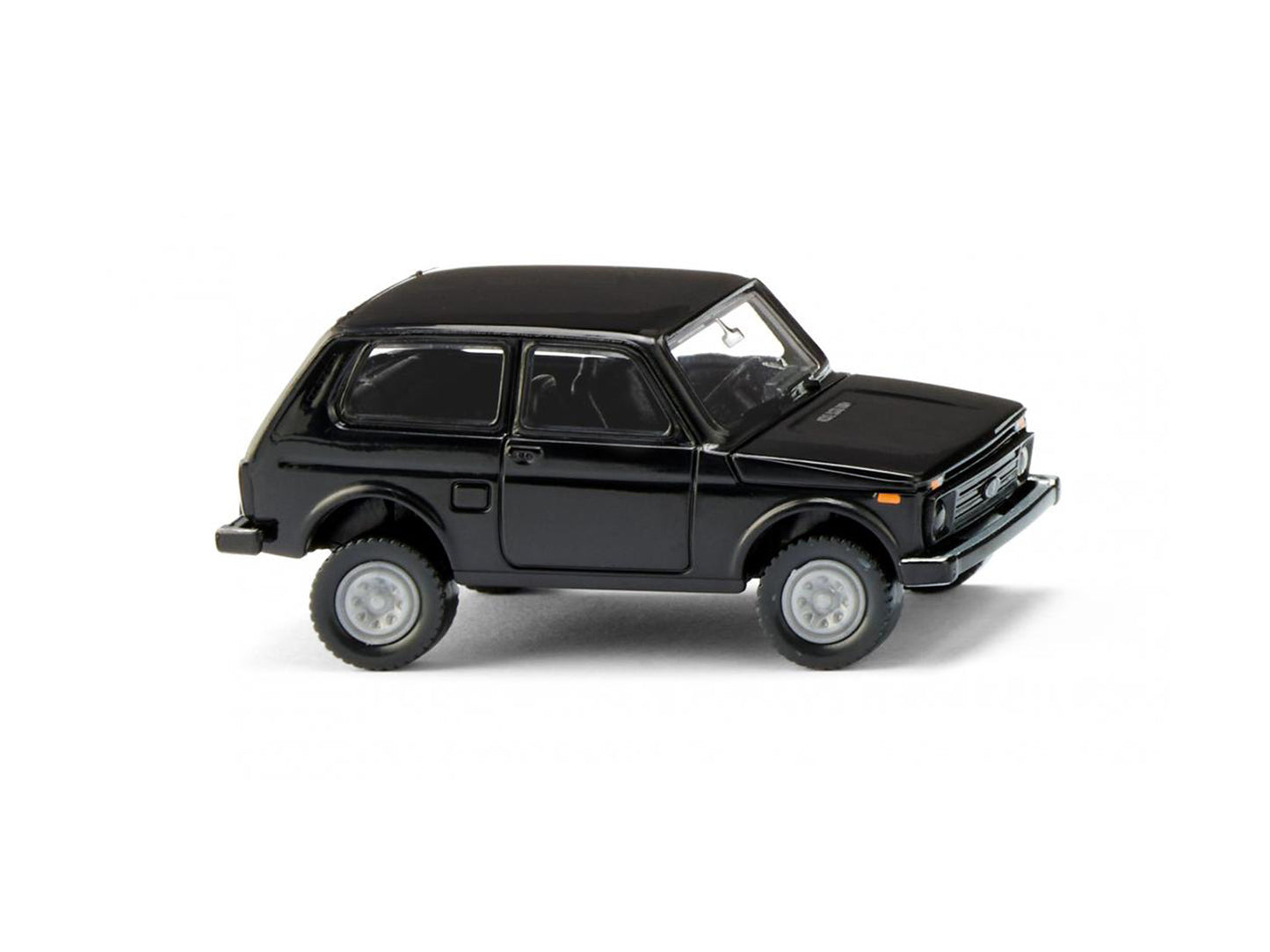 Wiking Lada Niva Black WK020804 HO Gauge