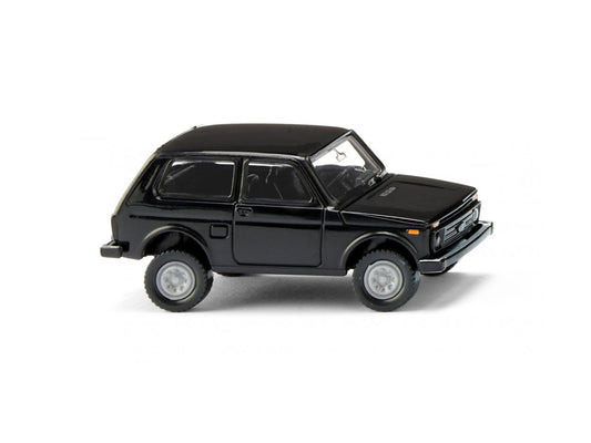 Wiking Lada Niva Black WK020804 HO Gauge