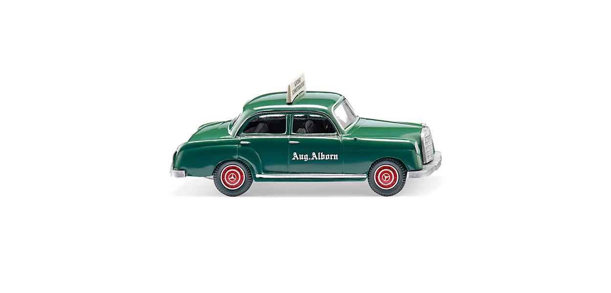 Wiking MB 180 Aug Alborn 1953-62 HO Gauge 22005