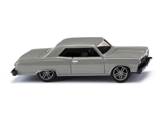Wiking Chevrolet Mailbu Concrete Grey 1964-65 WK022006 HO Gauge