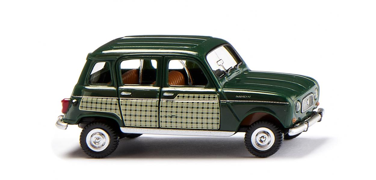 Wiking Renault 4 Parisienne 1964-68 WK022406 HO Gauge