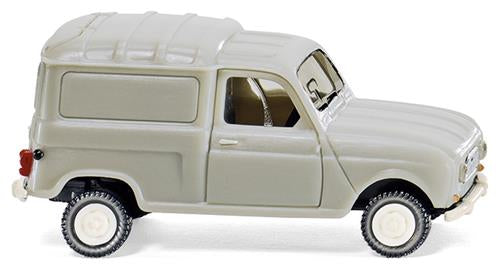 Wiking 022501 Renault R4 Box Van Grey HO