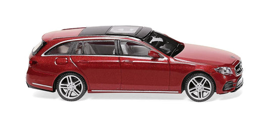 Wiking 022712 MB E Class Hyacinth Metallic Red HO