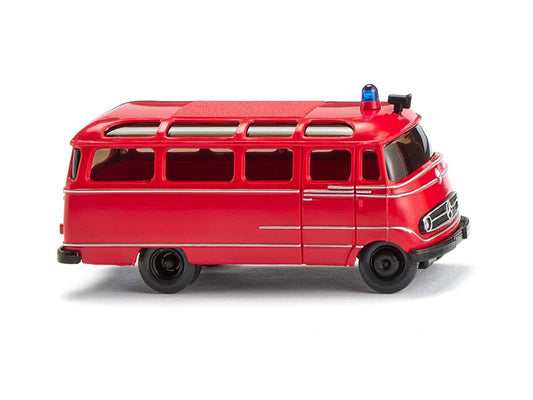 Wiking MB O 319 Panorama Bus Fire Brigade 1955-68 WK026006 HO Gauge