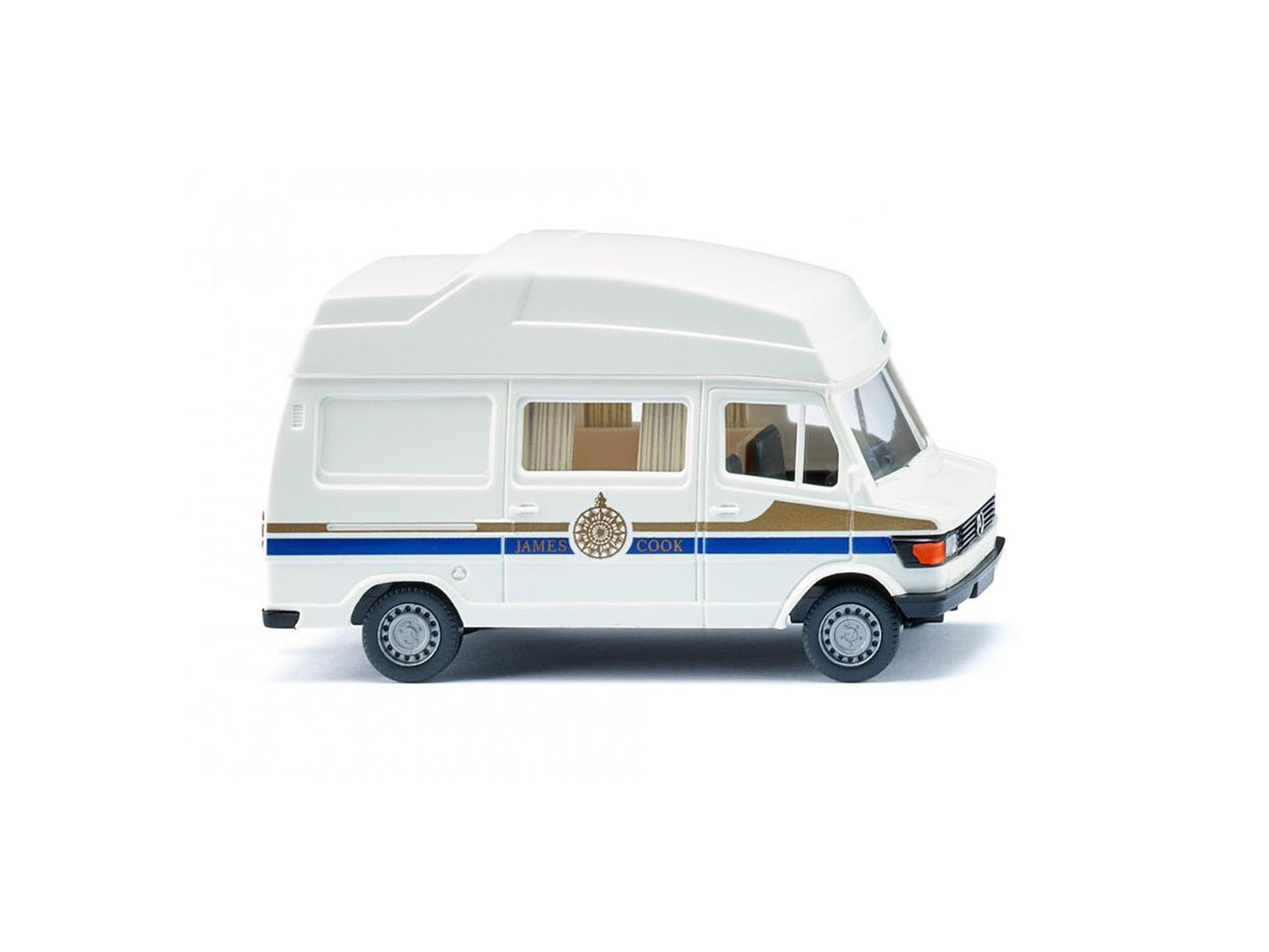 Wiking 26702 MB 207 D James Cook Camper Van HO Gauge