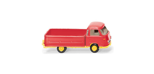 Wiking Borgward Flatbed Truck Rose Red 1957-61 WK027004 HO Gauge
