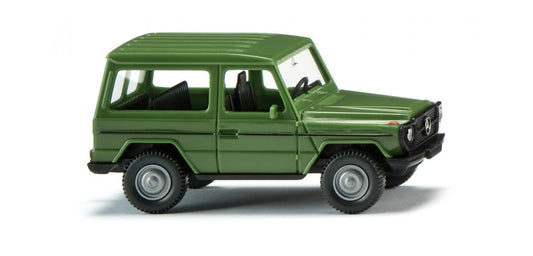 Wiking MB G Class Green 1979-80 WK027601 HO Gauge