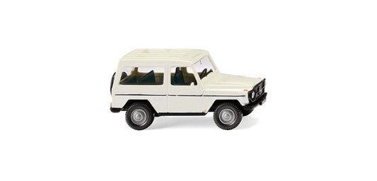 Wiking MB G Class Pebble Grey 1979-80 WK027602 HO Gauge
