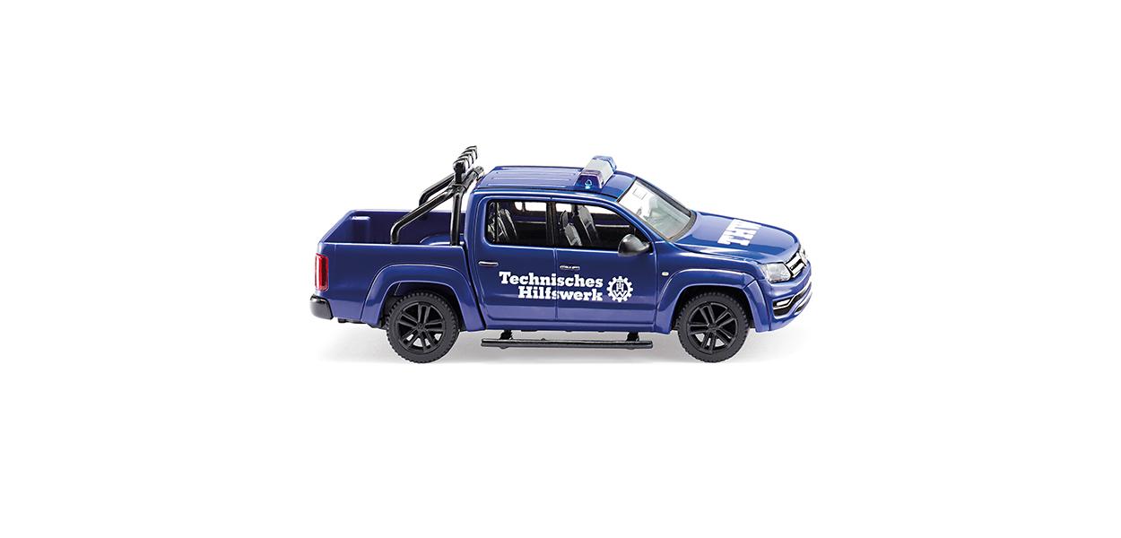 Wiking VW Amarok GP THW HO Gauge 31145