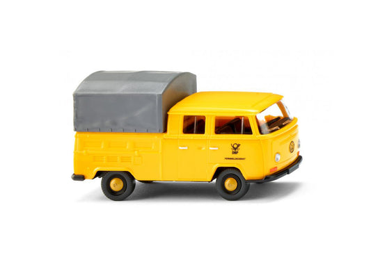 Wiking VW T2 Double Cabin Deutsche Bundespost 1967-71 WK031407 HO Gauge