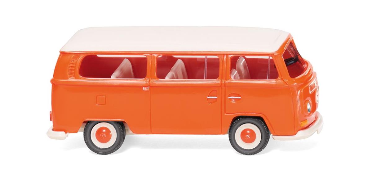 Wiking 031503 VW T2 Bus Orange 100yr Sieper 1967-71 HO