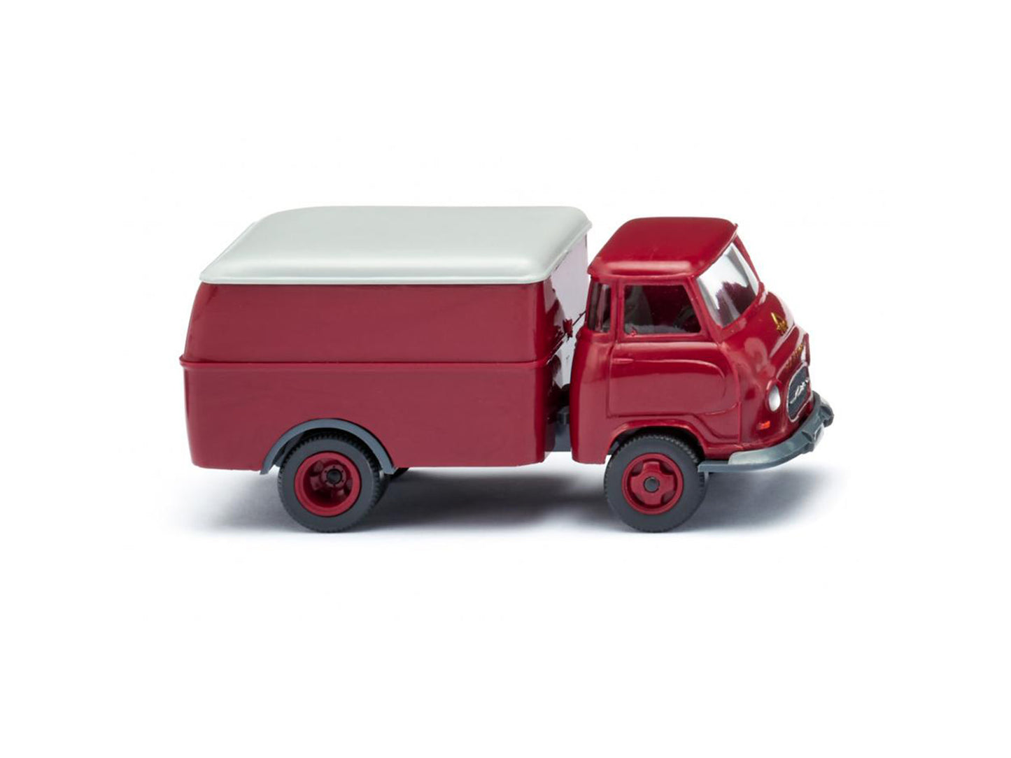 Wiking Hanomag Courier Van Purple Red 1958-67 WK034401 HO Gauge