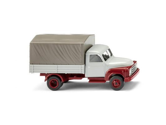 Wiking Hanomag L 28 Lorry Window Grey 1950-58 WK034504 HO Gauge