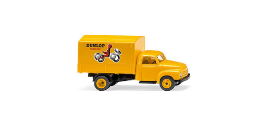 Wiking Opel Blitz Flatbed Lorry Dunlop 1952-60 HO Gauge WK035203