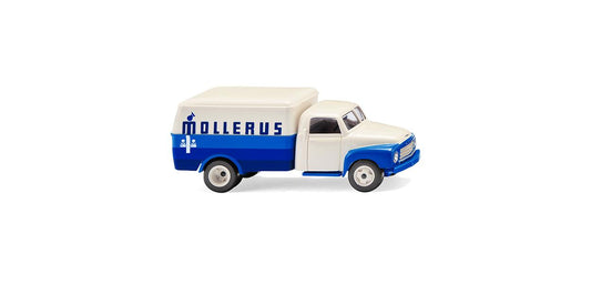 Wiking Opel Blitz Box Van Mollerus 1952-60 WK035403 HO Gauge