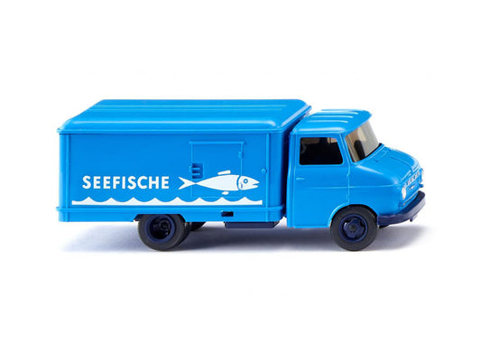 Wiking Opel Blitz Refrigerated Van Seefische 1968-75 WK035404 HO Gauge