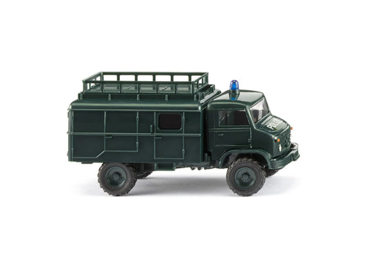 Wiking 36003 Unimog S 404 Riot Police 1955-80 HO Gauge