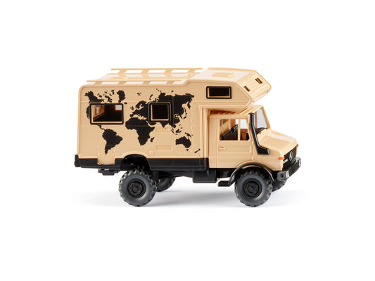 Wiking 37503 Unimog U 1700 L Globetrotter 1975-93 HO Gauge