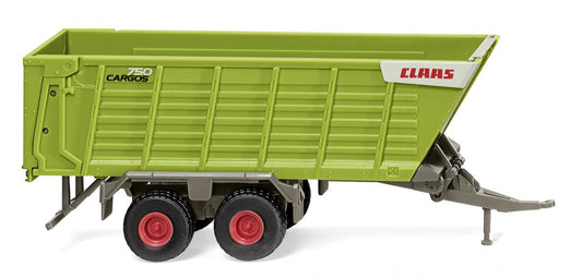 Wiking 038198 Claas Cargos Forage Trailer HO