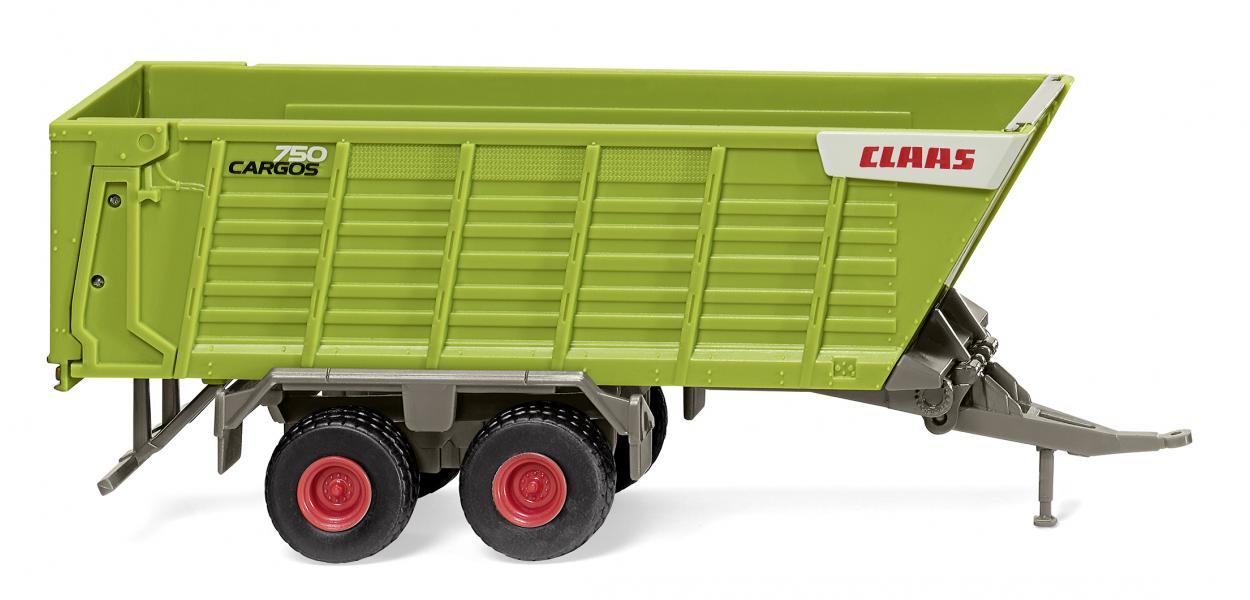 Wiking 038198 Claas Cargos Forage Trailer HO