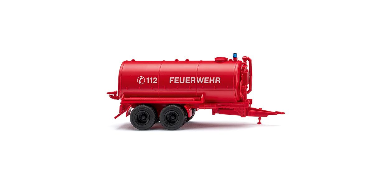 Wiking Water Tank Fire Brigade HO Gauge WK038237