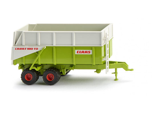 Wiking Claas Muldenkipper Carat 180 TD Tipper Trailer 1990-95 WK038703 HO Gauge