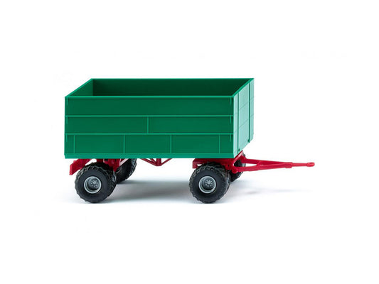 Wiking 38837 High Sided Agricultural Trailer HO Gauge