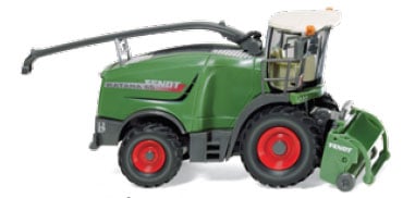 Wiking 038960 Fendt Katana 65 with Grass Cutter HO