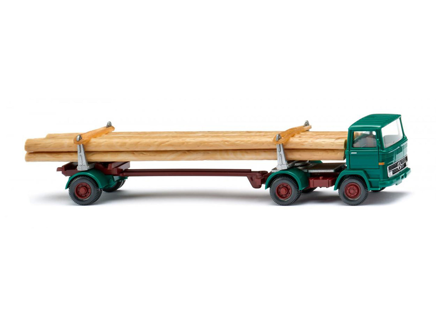 Wiking MB LPS 1317 Timber Lorry 1965-76 WK039012 HO Gauge