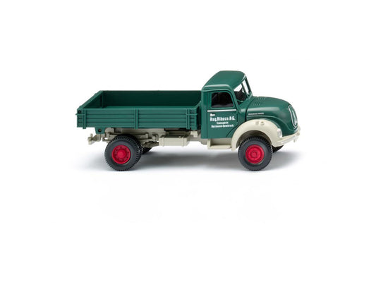 Wiking Magirus Flatbed Tipper Aug.Alborn 1957-67 WK042495 HO Gauge