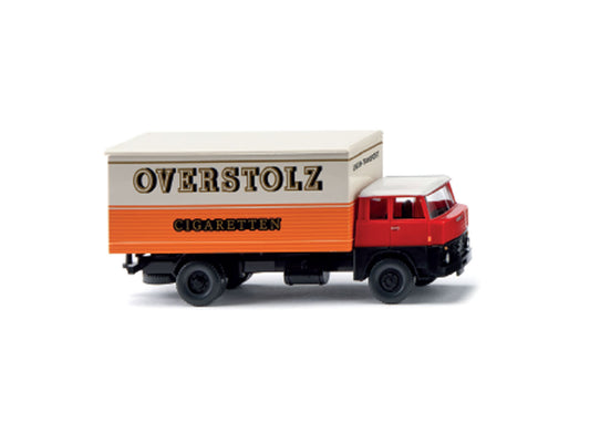 Wiking Henschel HS 14/16 Box Truck Union Transport 1961-65 WK042503 HO Gauge