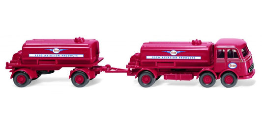 Wiking 042904 MB LP 333 Tanker Road Train 1958-61 HO