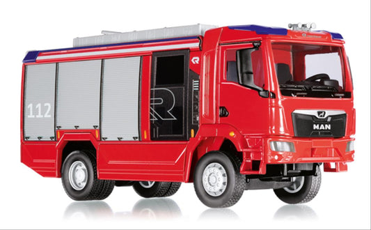 Wiking 043196 MAN TGM Rosenbauer AT Fire Brigade (1:43 Scale)