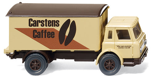 Wiking 044602 LKW Box Truck Carstens Caffee HO