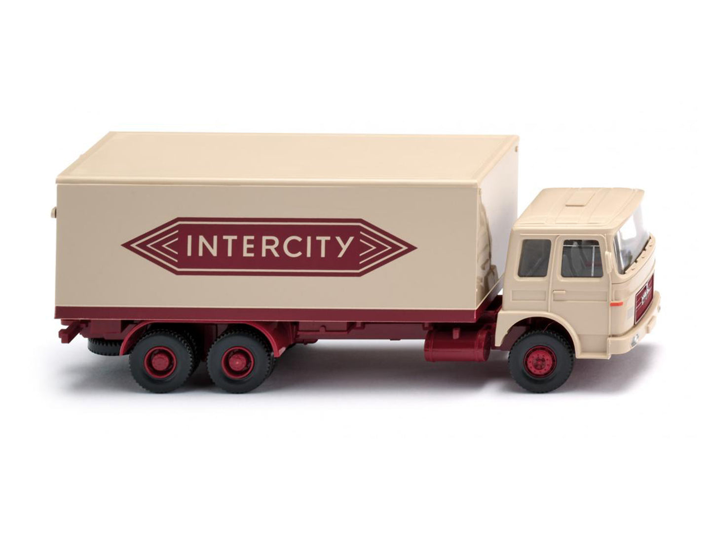 Wiking MAN Box Truck Intercity 1967-72 WK045001 HO Gauge