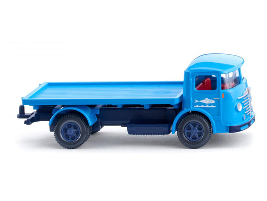 Wiking Bussing 4500 Flatbed Truck Seefische 1953-55 WK047606 HO Gauge