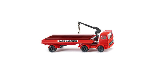 Wiking MB Raab Karcher Truck with Jib 1965-76 WK050207 HO Gauge