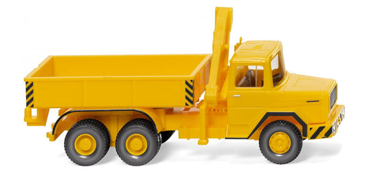 Wiking Magirus Deutz Heavy Duty Truck Traffic Yellow 1970-74 WK050404 HO Gauge