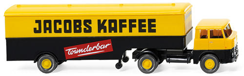 Wiking 051321 Henschel HS14/16 Jacobs Kaffee Box Lorry HO