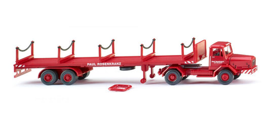 Wiking Faun Stanchion Trailer Truck Paul Rosenkranz 1965-77 WK055407 HO Gauge