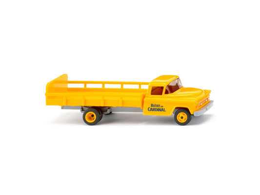 Wiking Chevrolet Drinks Truck Cardinal Bier 1955-56 WK057004 HO Gauge