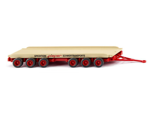 Wiking Culemeyer Road Train Trailer Pieper 1965-77 WK059004 HO Gauge