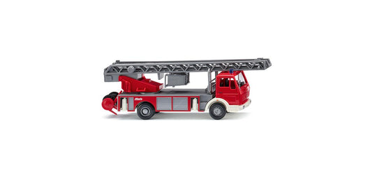 Wiking MB Metz DLK 23-12 Fire Engine 1973-80 HO Gauge WK061803
