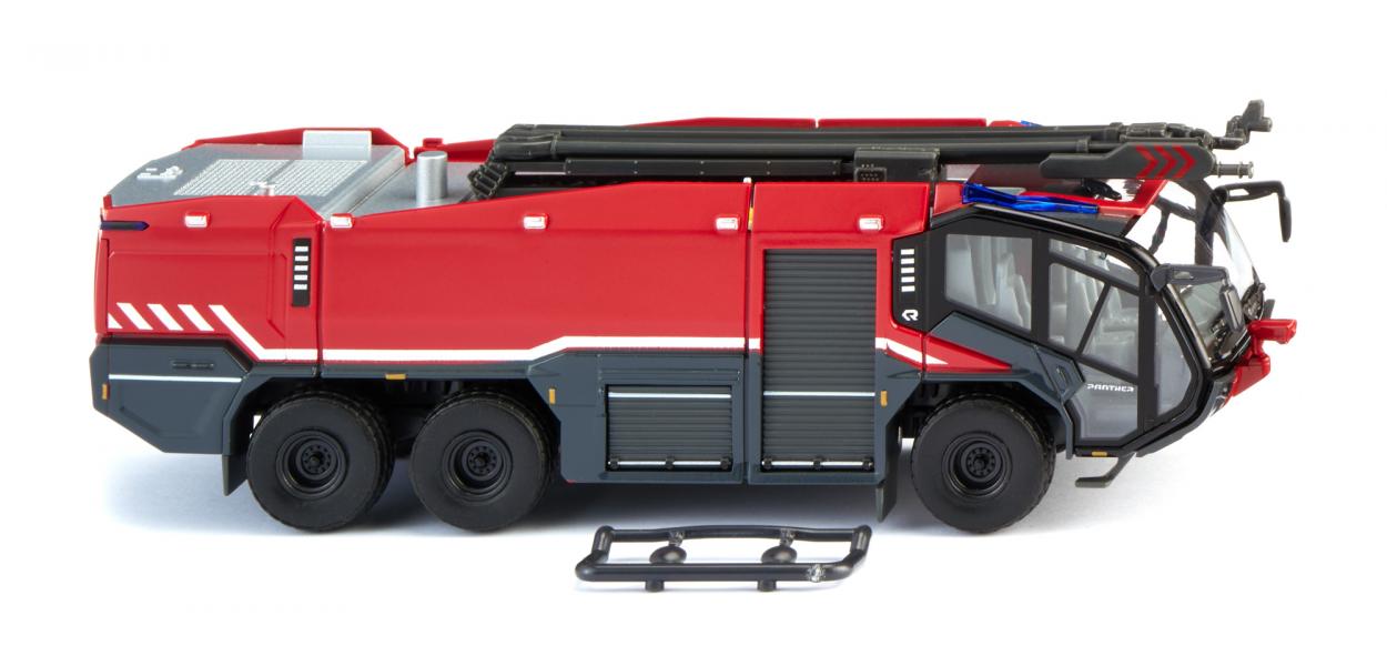 Wiking Rosenbauer FLF Panther 6x6 w/Arm Airfield Fire Service WK062647 HO Gauge